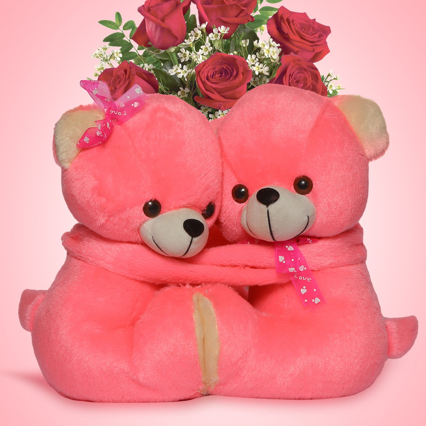 Romantic teddy top