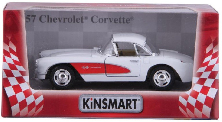 Kinsmart 1957 hot sale chevrolet corvette