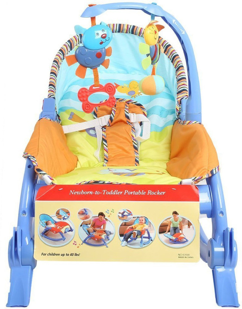 Webby newborn to toddler portable rocker outlet