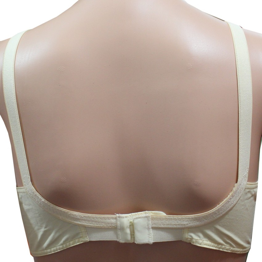 Buy Fitolym 100% Cotton Round Stitch Bra - Non Padded Non Wired