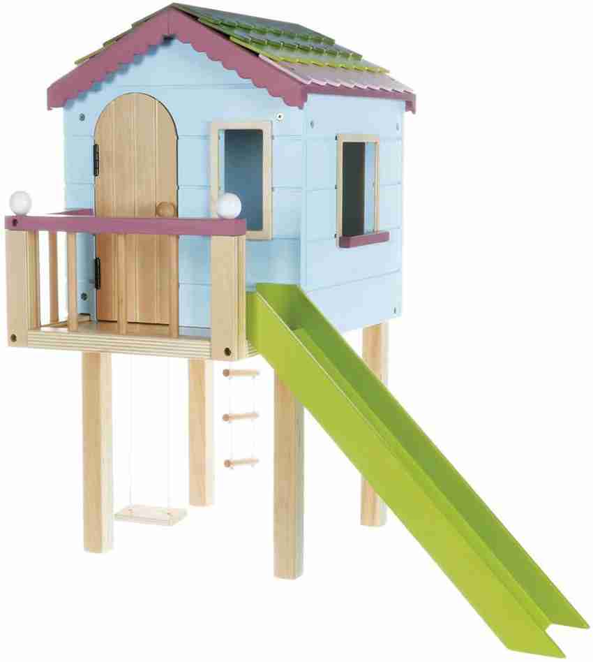 Wooden clearance doll treehouse