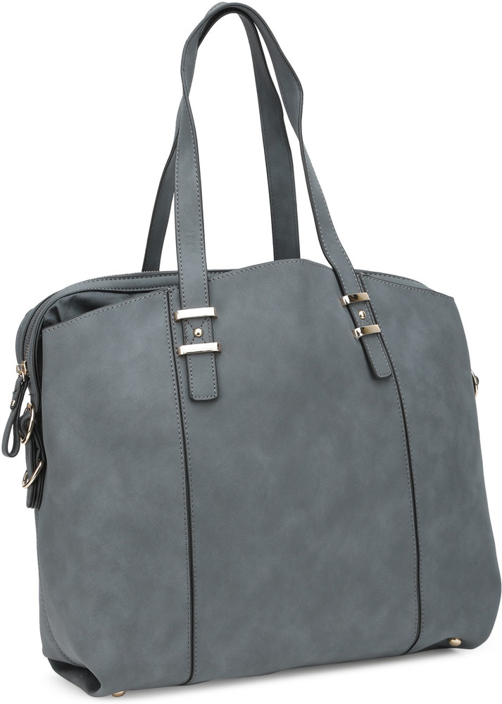 Buy ACCESSORIZE LONDON Women Grey Shoulder Bag BLUE Online Best Price in India Flipkart