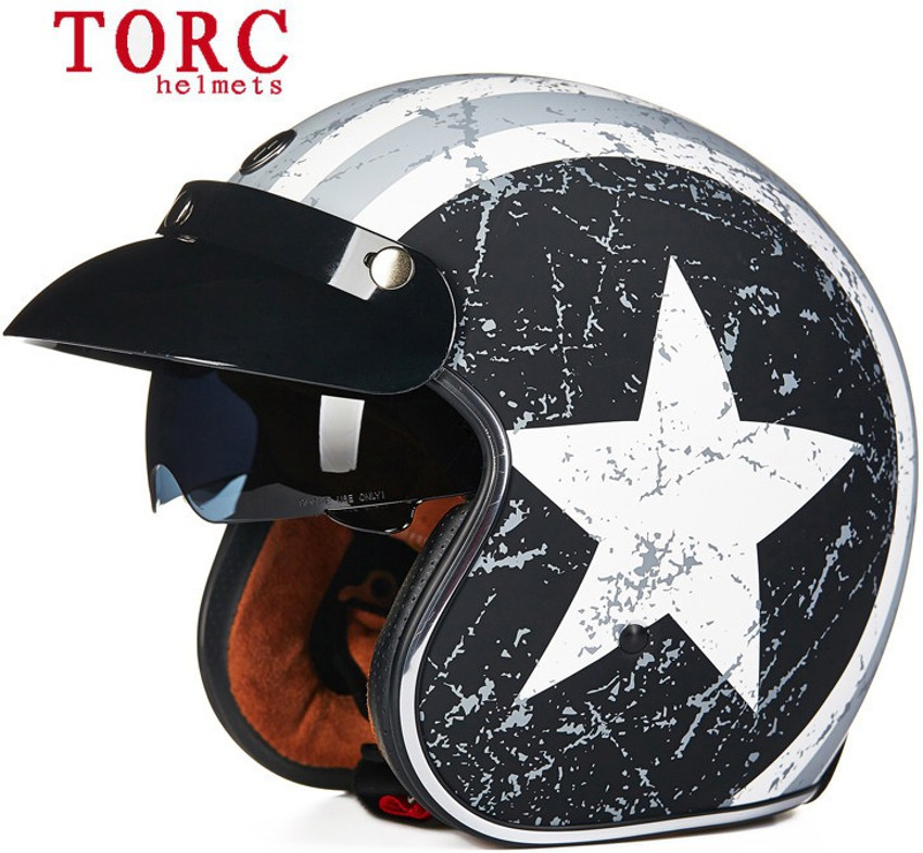 THH Casco Capacetes Vintage Vetro Tanked Racing Helmet