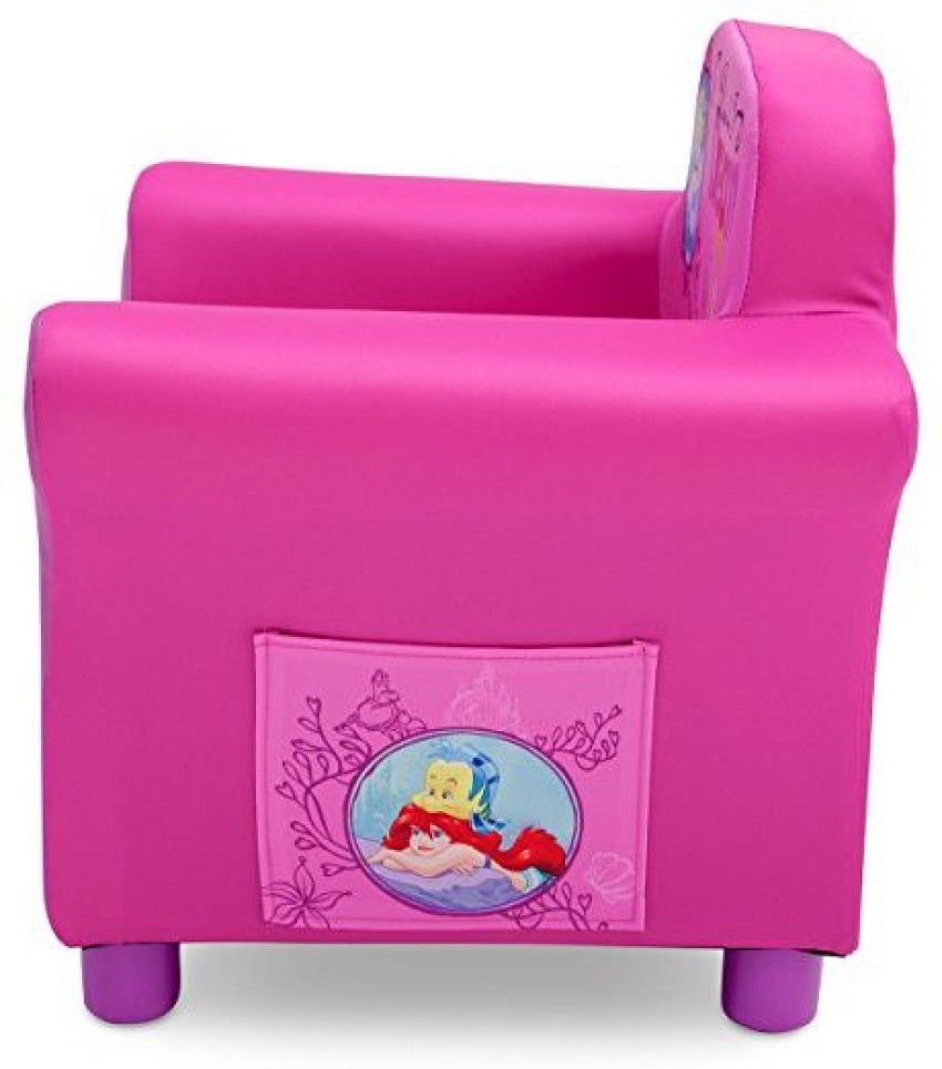 Disney princess upholstered discount chair