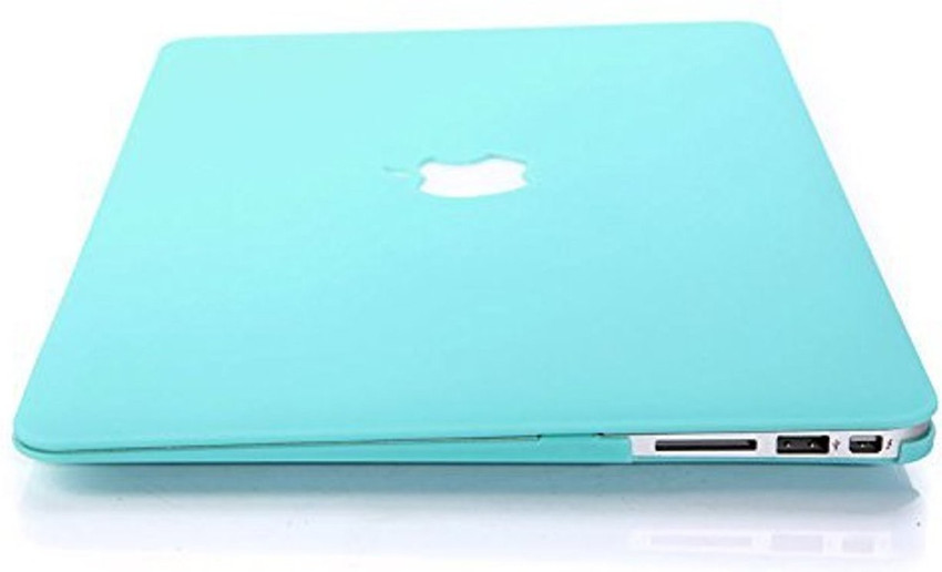 Mint green macbook air case hotsell