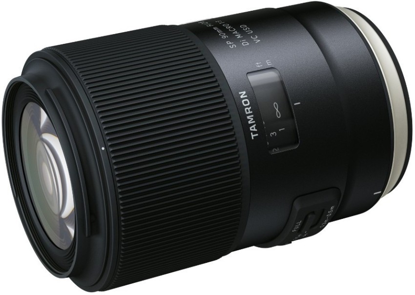 Tamron SP 90mm F/2.8 Di Macro 1:1 VC USD for Canon DSLR Camera