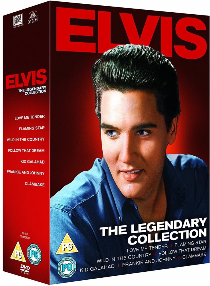 Elvis Presley The Legendary Collection of 7 Classic Movies 7