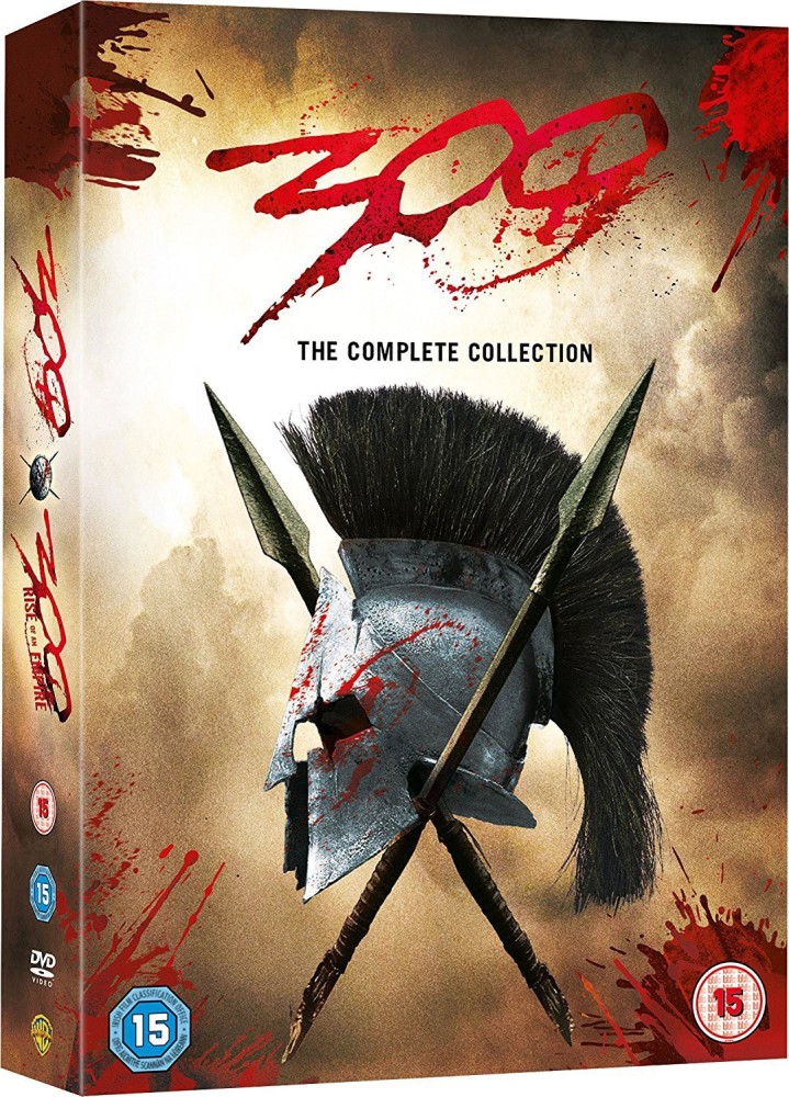 300 Rise Of An Empire Dvd Cover