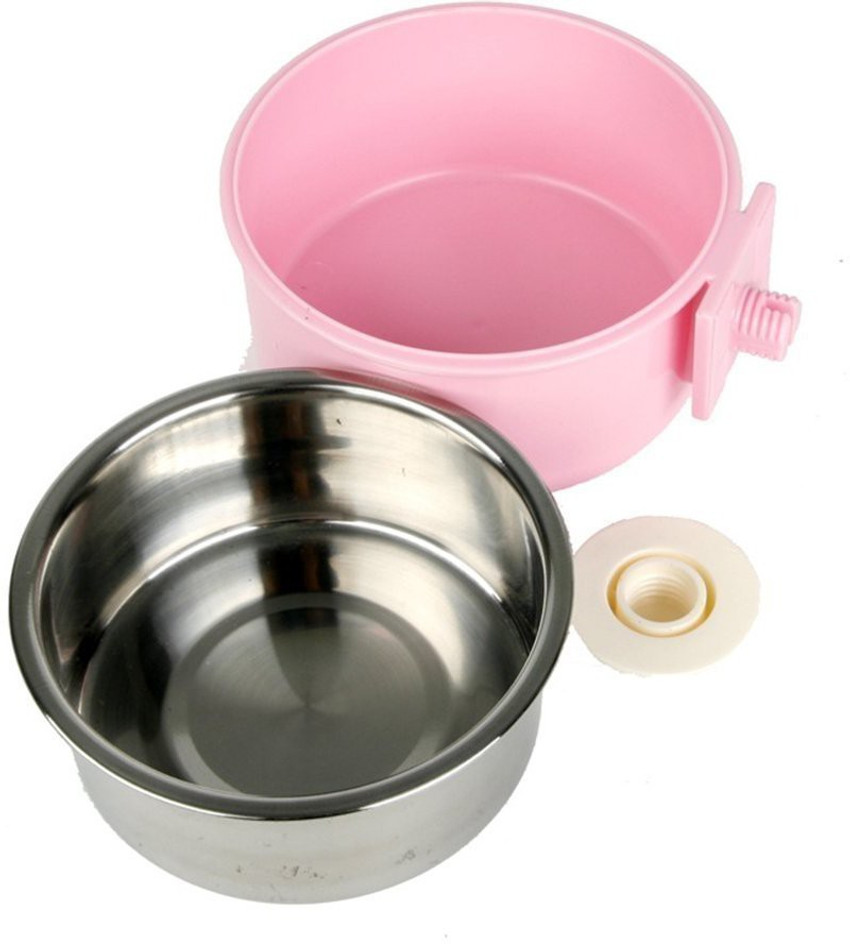 Pet Supplies : Pets Empire Stainless Steel Dog Bowl (Medium, Set of 2) 