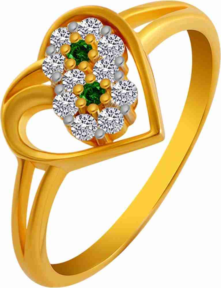 Gold ring price deals in pc jewellers