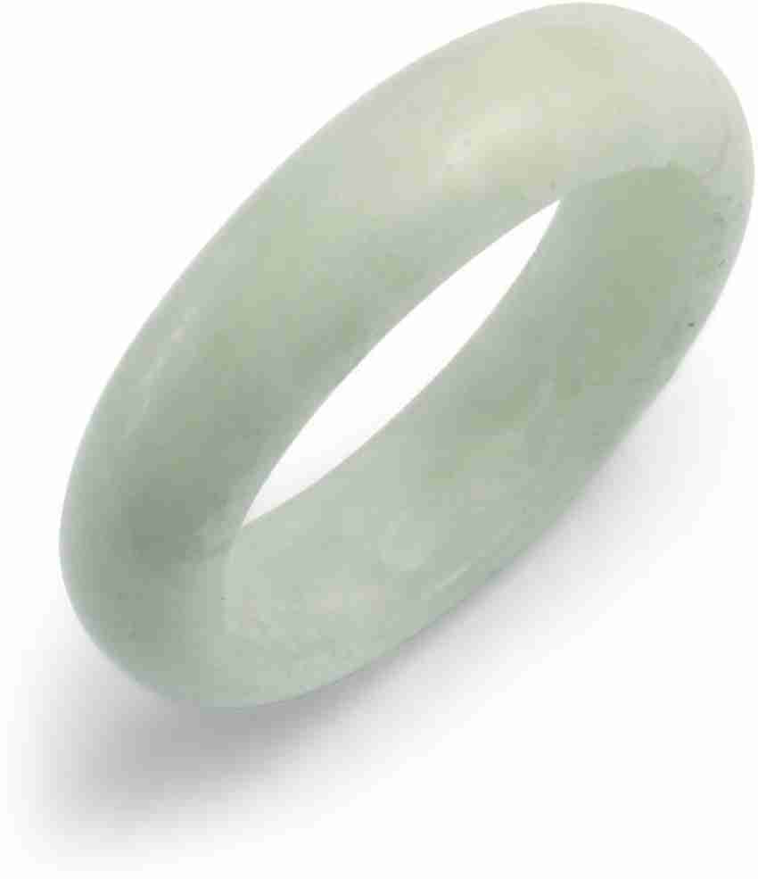 Real jade ring deals price