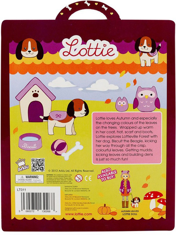 Lottie Biscuit The Beagle Accessory Set Biscuit The Beagle