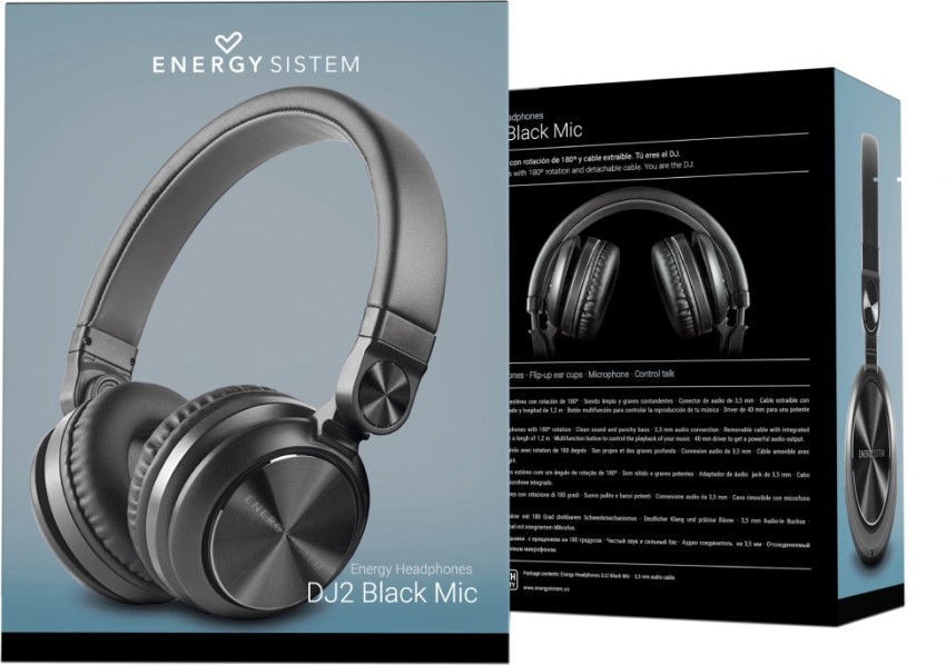 Energy Sistem DJ2 Wired Headset Price in India Buy Energy Sistem