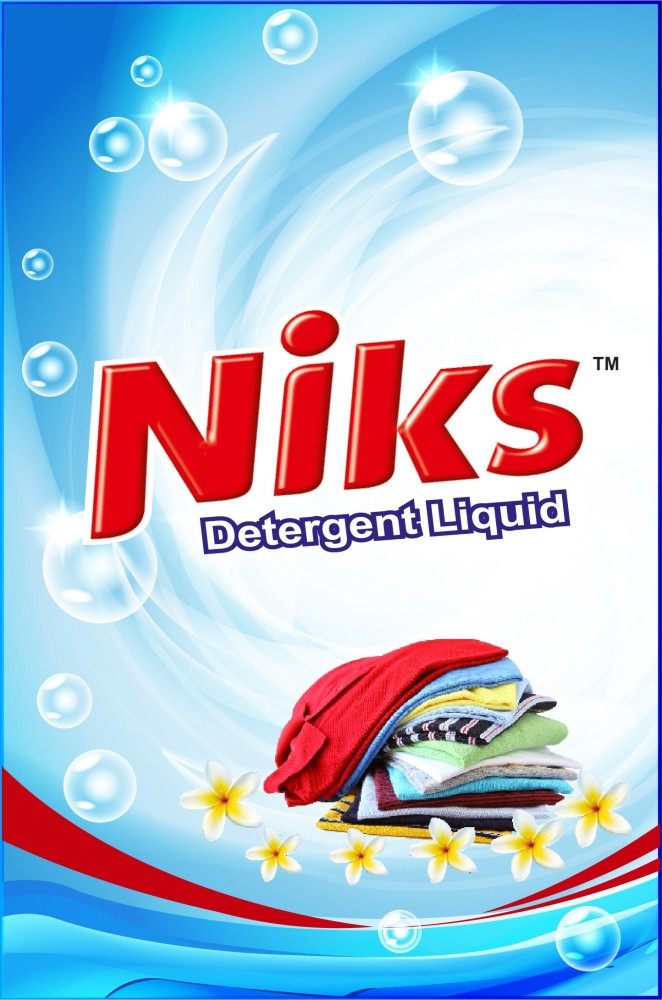 NIKS 5 Ltrs. Premium Classic Liquid Detergent Price in India - Buy