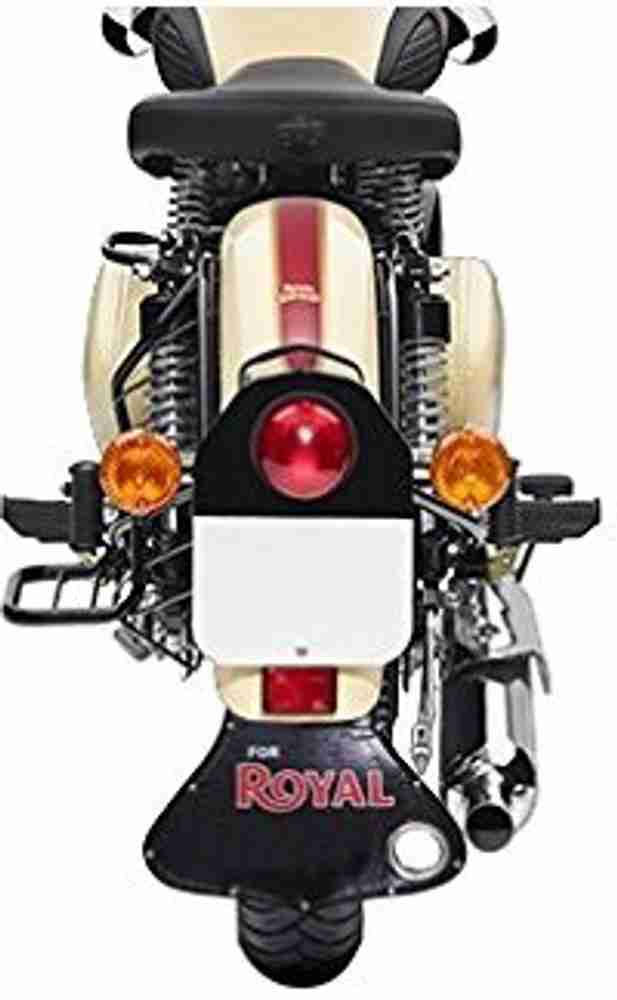 Royal enfield standard best sale 350 rear mudguard price