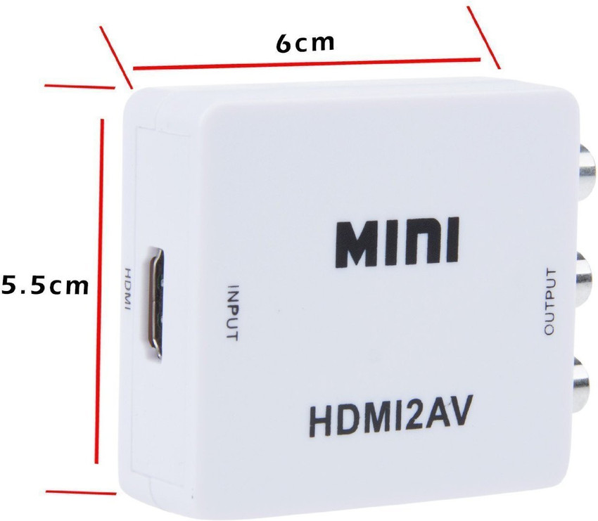 Micro hdmi to av sales
