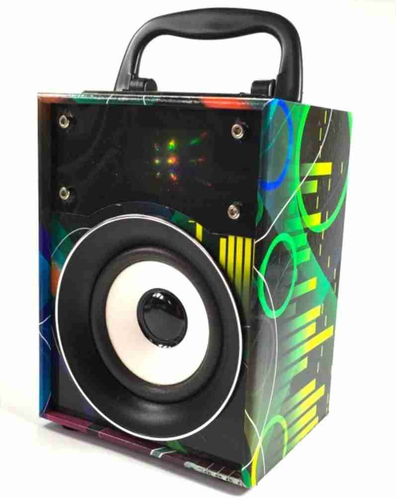 Speaker with pendrive slot clearance