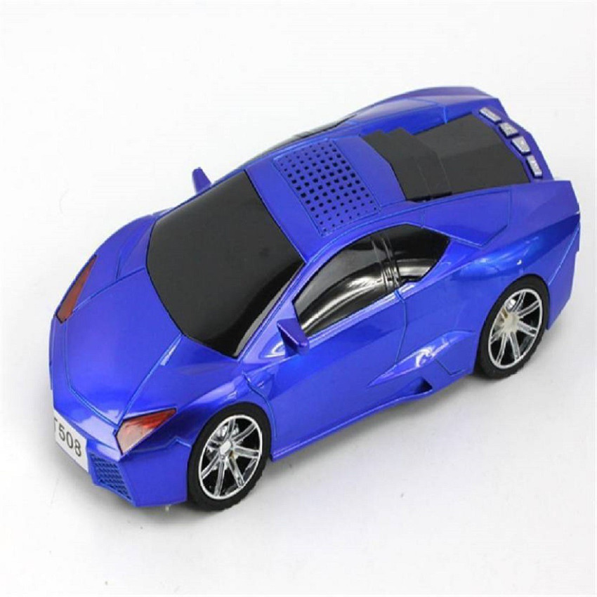 Car shape store bluetooth speaker