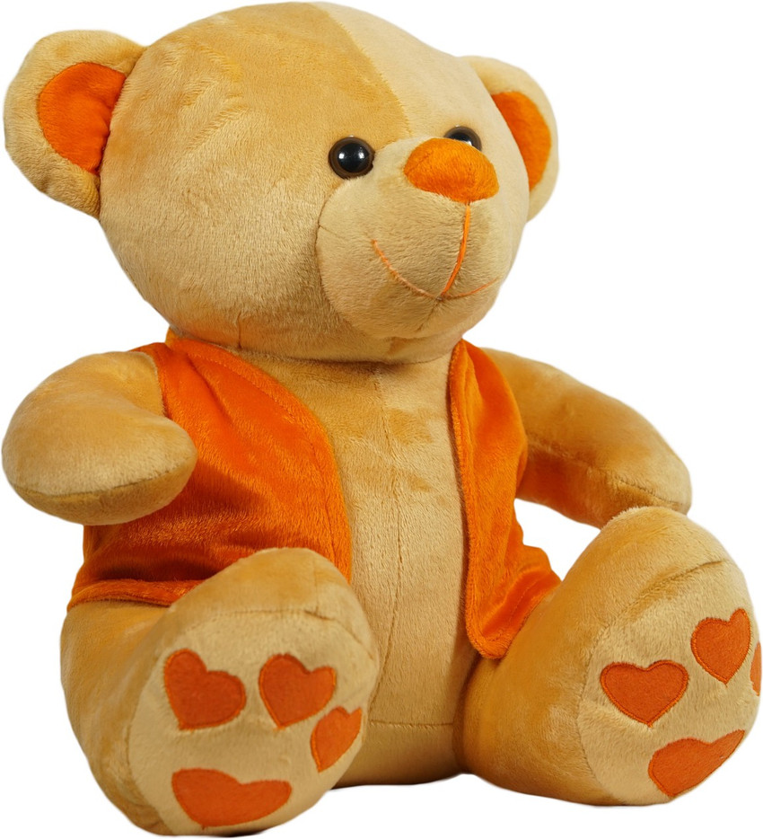 Orange teddy top bear jacket
