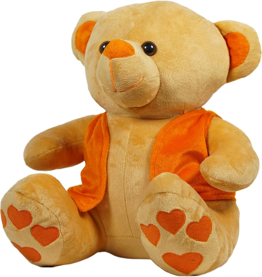 ULTRA Brown Teddy Bear with Orange Jacket 12 inch Brown Teddy Bear with Orange Jacket Buy Teddy Bear toys in India. shop for ULTRA products in India. Flipkart