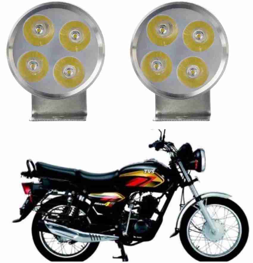 Tvs star city round headlight 2025