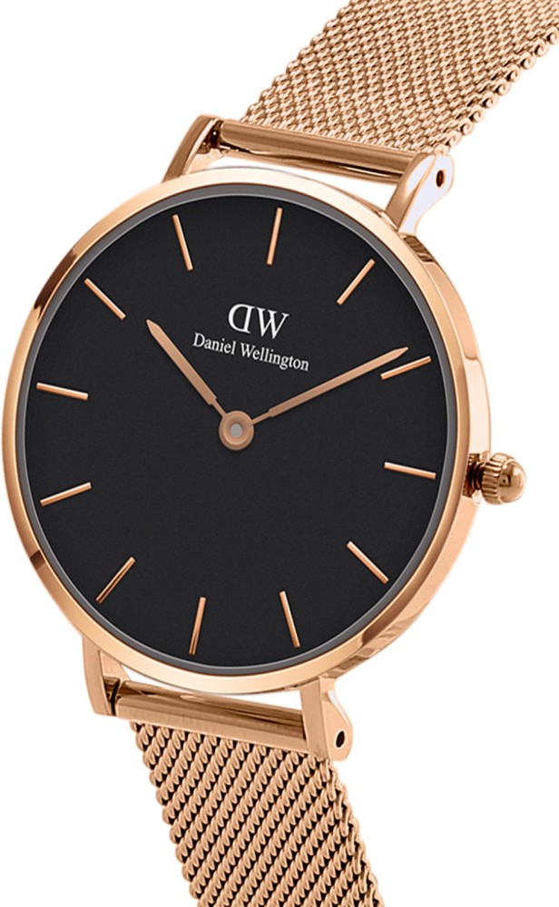 DANIEL WELLINGTON Rose Gold Bracelet Combo Analog Watch For