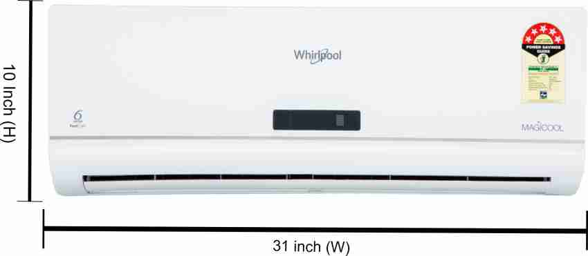 whirlpool 1 ton 5 star split ac price