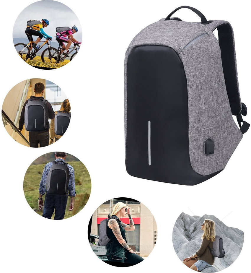 Tracker backpack usb hotsell
