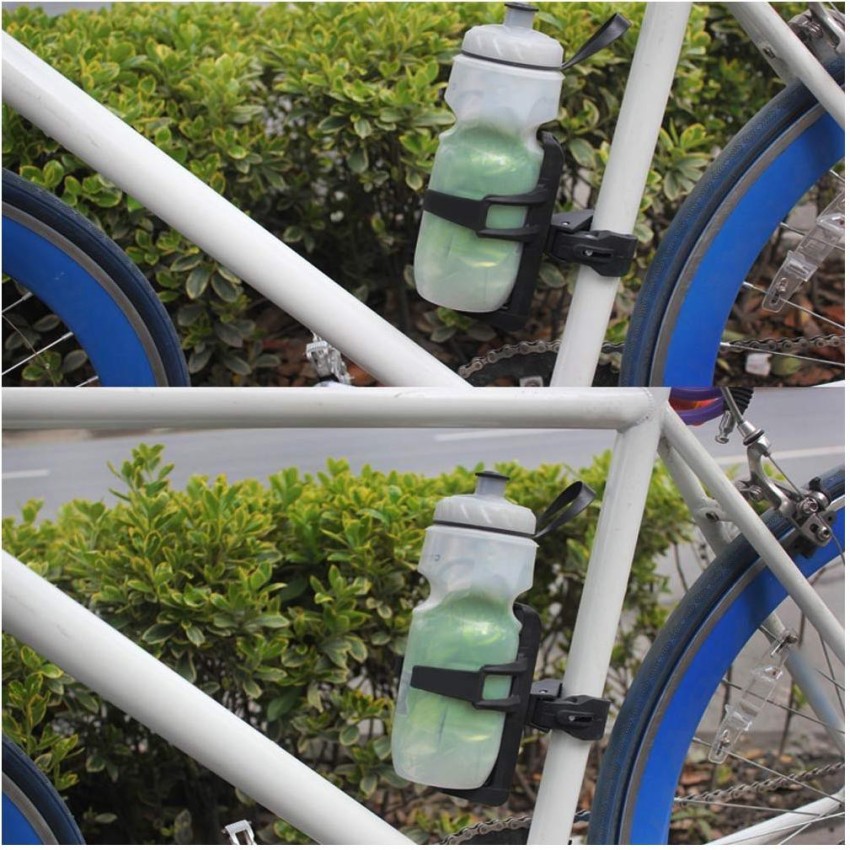 Cycle with bottle clearance holder