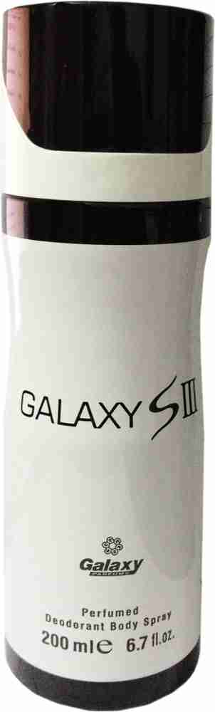 Galaxy body spray deals