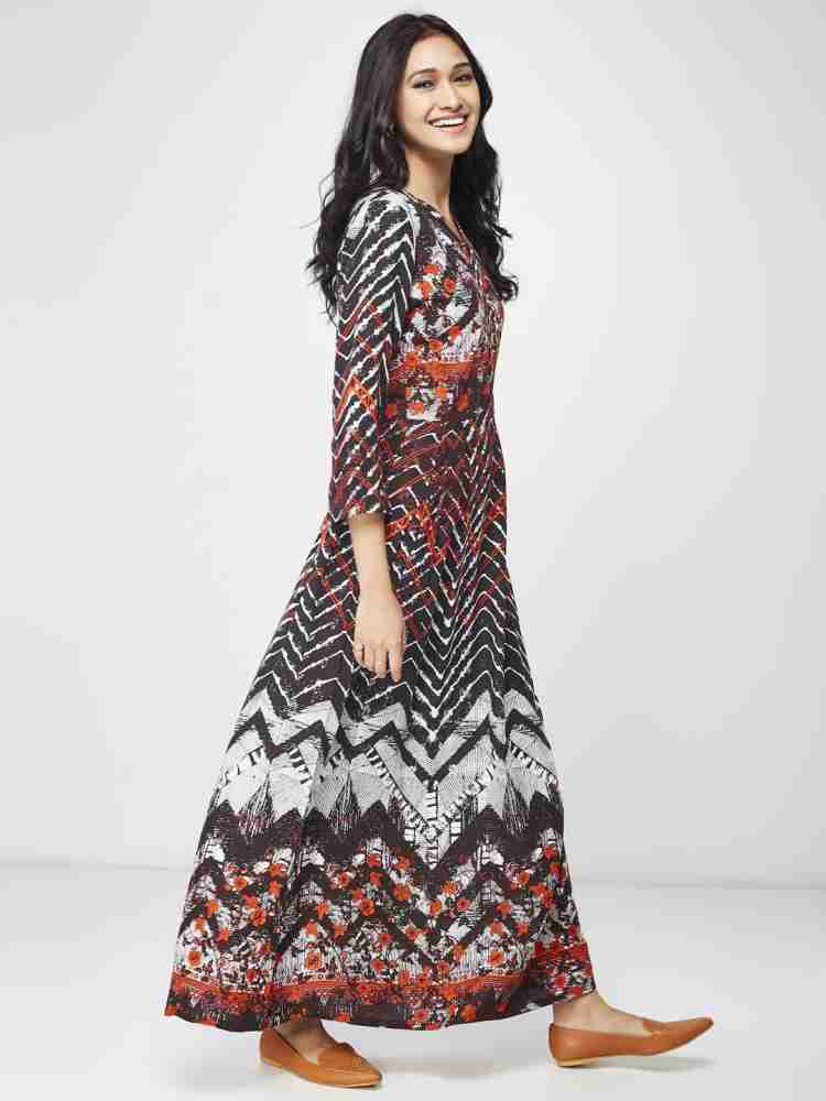 Global desi black sales dress