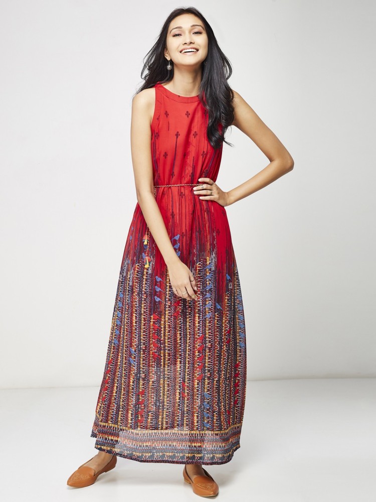 GLOBAL DESI Women Maxi Pink Dress Buy GLOBAL DESI Women Maxi Pink Dress Online at Best Prices in India Flipkart