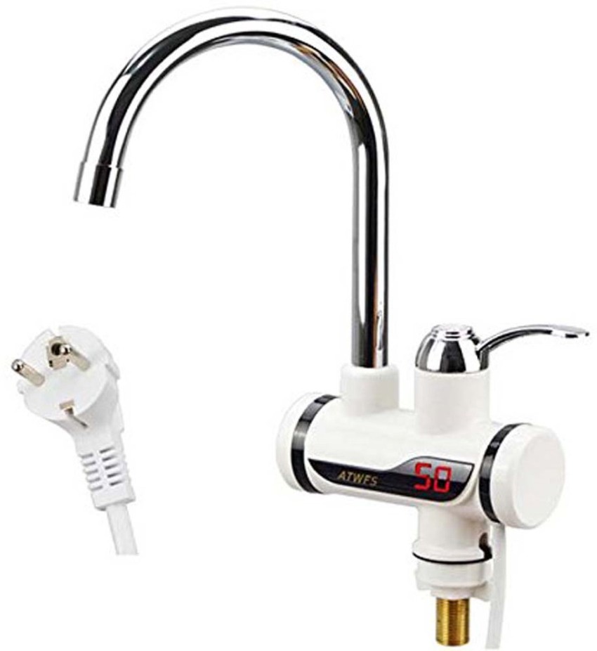 Warm water best sale tap