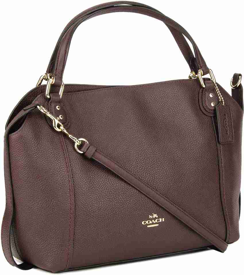 Coach shoulder bag india deals