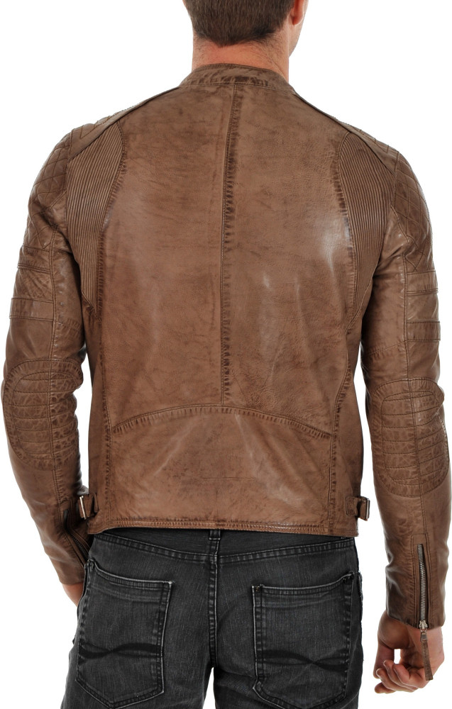 Noora Full Sleeve Solid Men Jacket Buy Brown Noora Full Sleeve Solid Men Jacket Online at Best Prices in India Flipkart