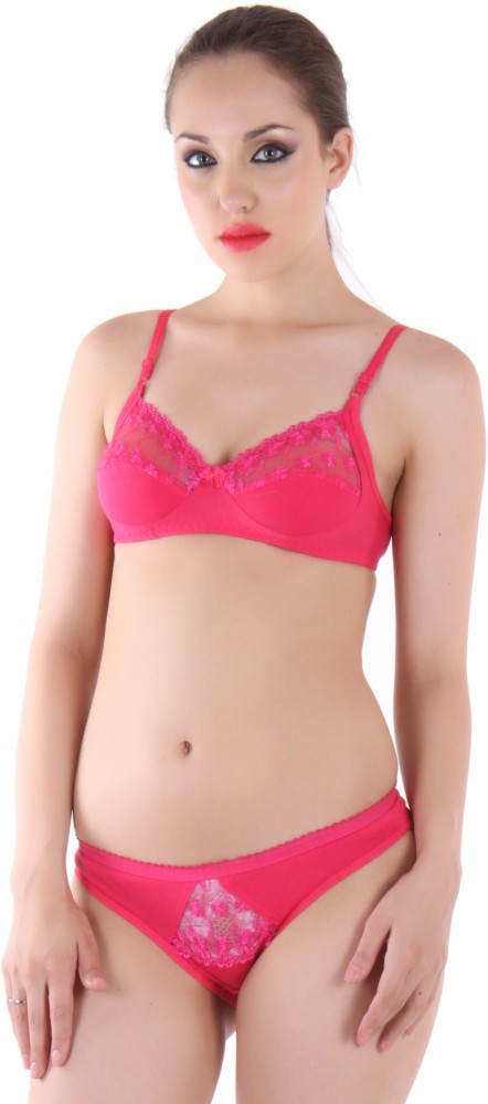 PrettySecrets Womens Sexy Lace Unlined Bra & Thong Set (42C, Grape) in  Meerut at best price by Sardar Ji Exclusive - Justdial