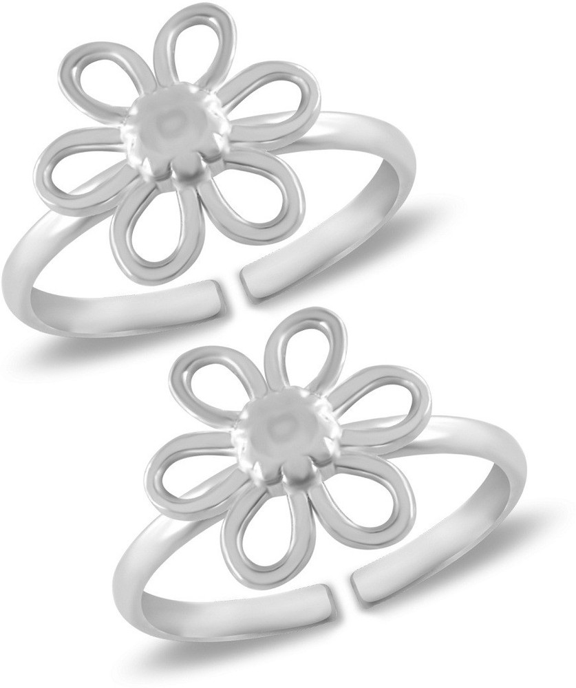 MJ 925 Sterling Silver Toe Ring Price in India Buy MJ 925 Sterling Silver Toe Ring Online at Best Prices in India Flipkart
