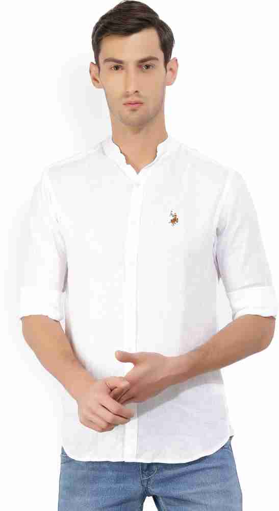 ZAKOD Combo of Plain Black and White Casual Shirt 100% Cotton