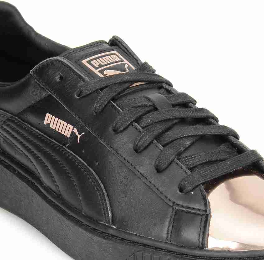 Puma platform clearance rose gold