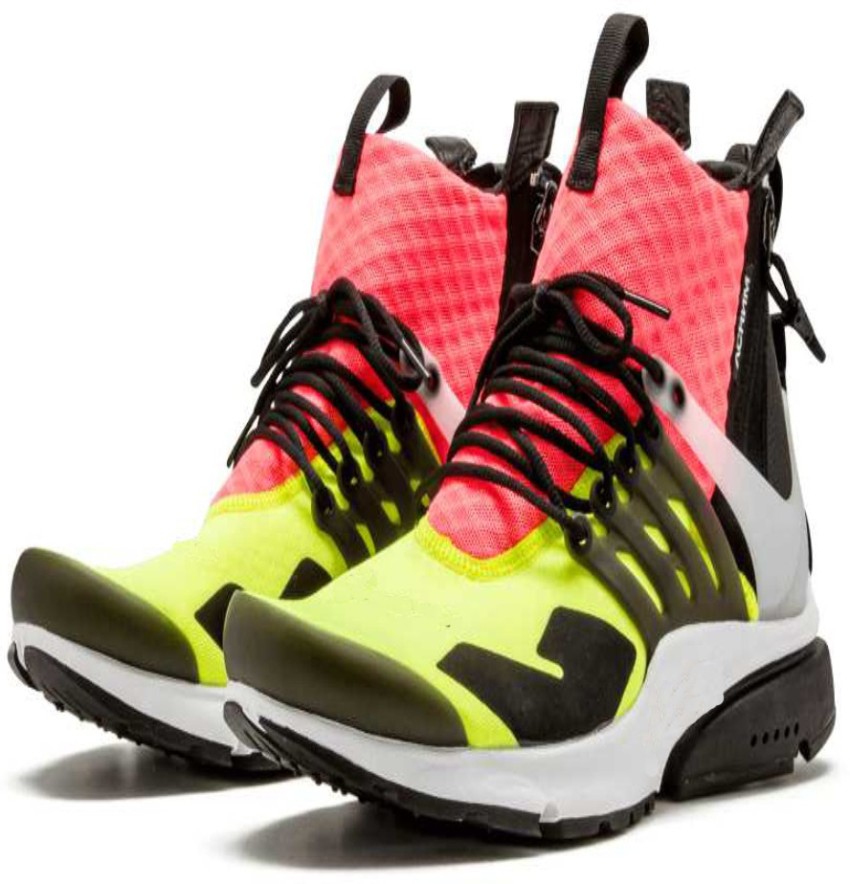 Nike air presto acronym black running shoes best sale