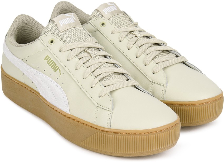 PUMA Puma Vikky Platform L Sneakers For Women - Buy Safari-Puma 