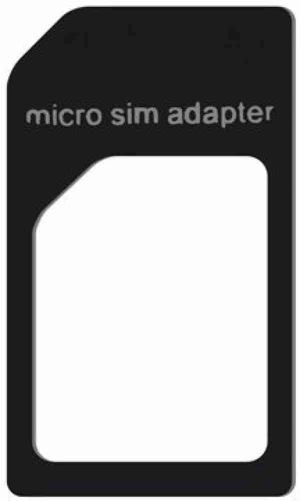 Adaptador 3 en 1 Nano / Micro Sim + Clip