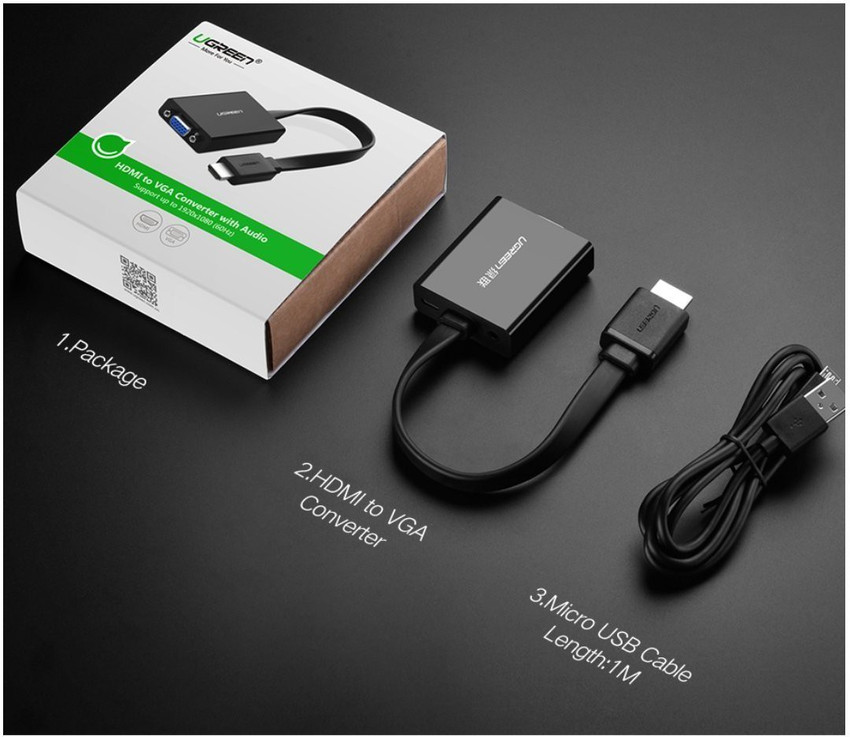 Convertidor hdmi a online vga ps4