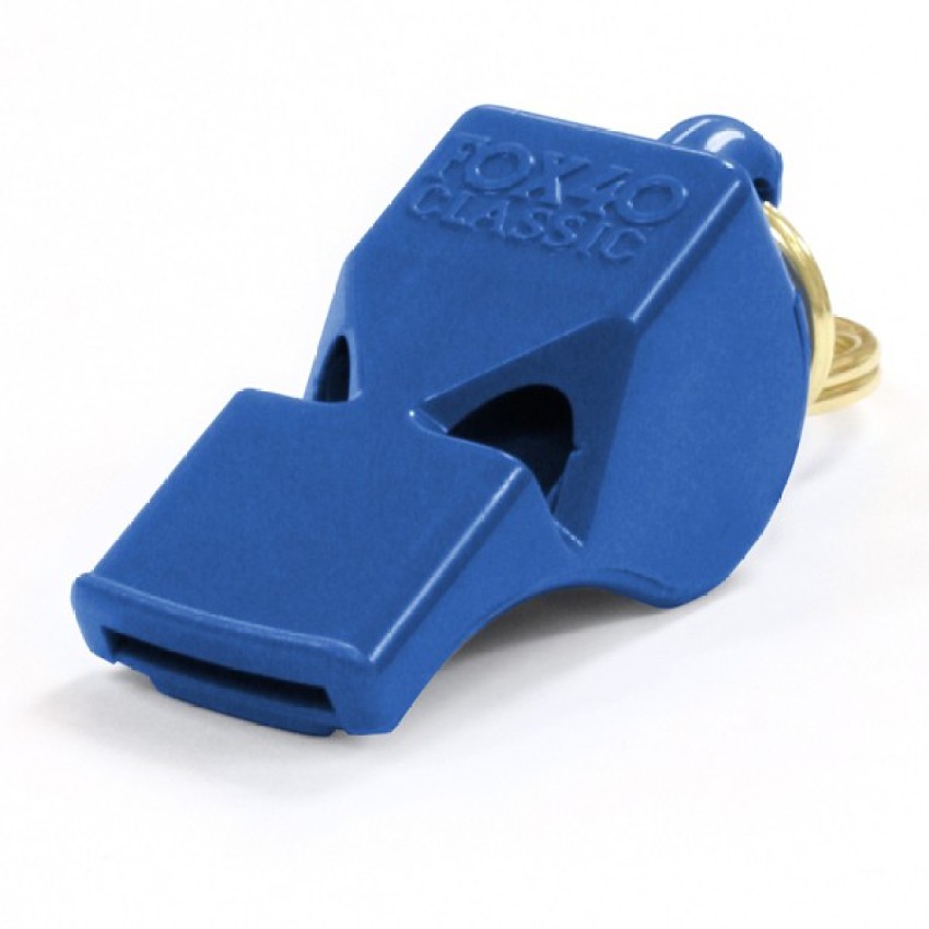 Fox 40 Fox 40 Whistle Blue Pealess Whistle - Buy Fox 40 Fox 40 Whistle Blue  Pealess Whistle Online at Best Prices in India - Sports & Fitness