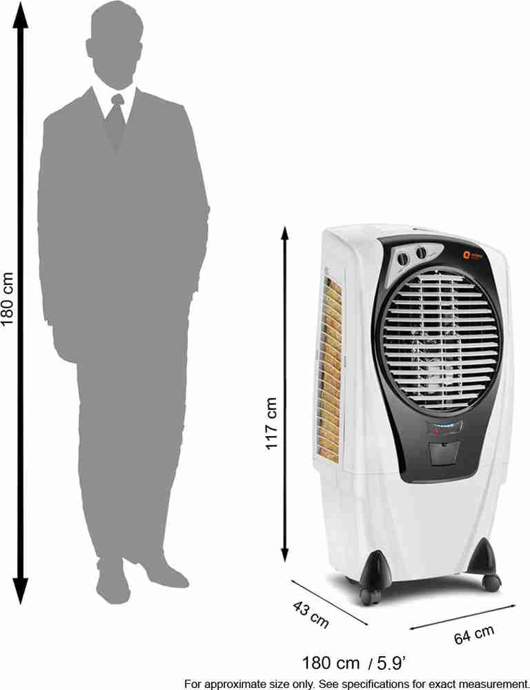 Orient slim cooler discount