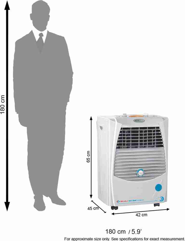 Bajaj cooler discount pc 2000 dlx