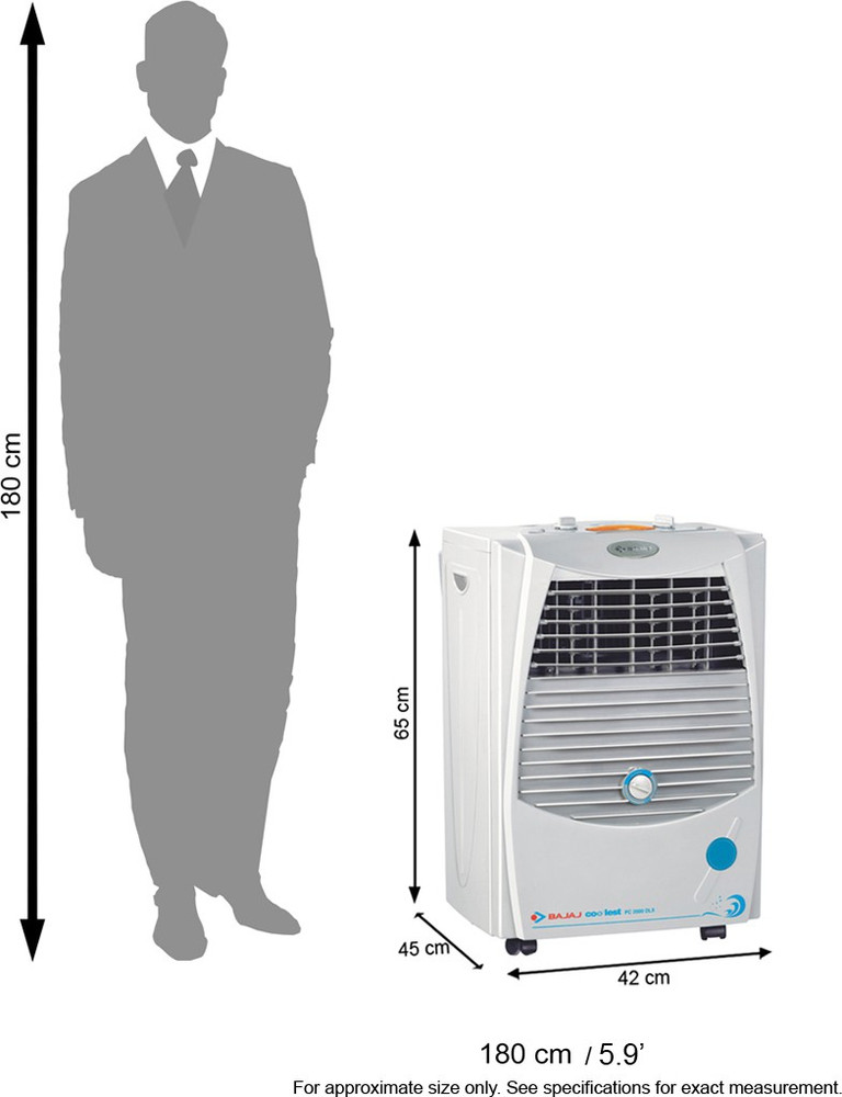 BAJAJ 15 L Room Personal Air Cooler