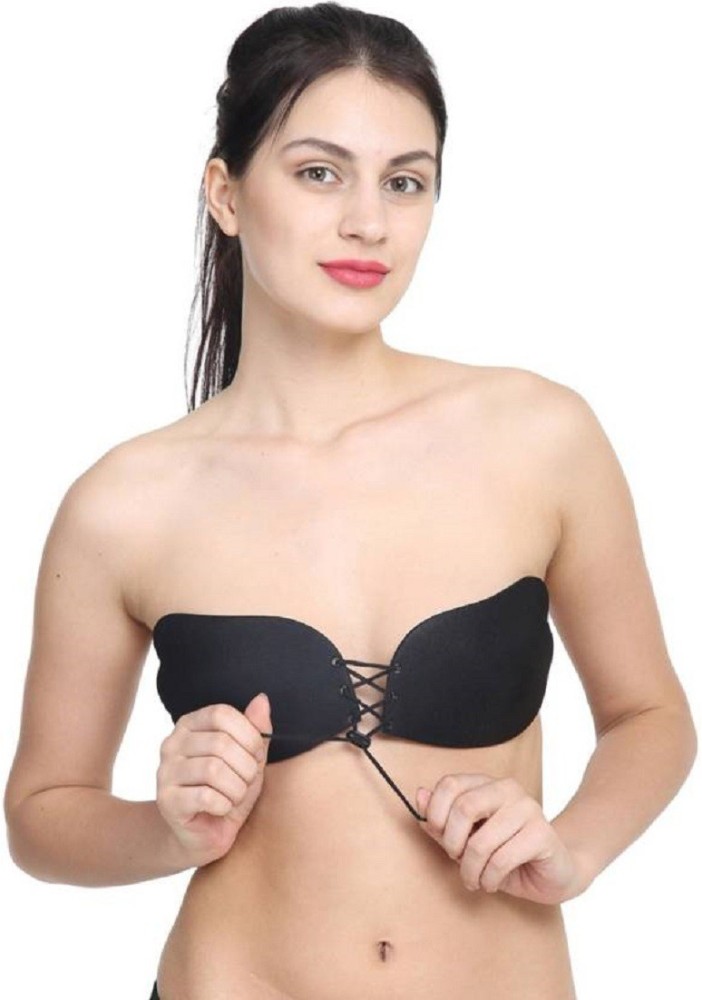 Buy Piftif Seamless and Non-padded Design-Strapless crop top design make  the tube. Online In India At Discounted Prices