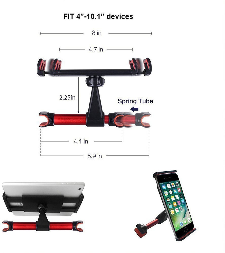 Car back seat online mobile holder