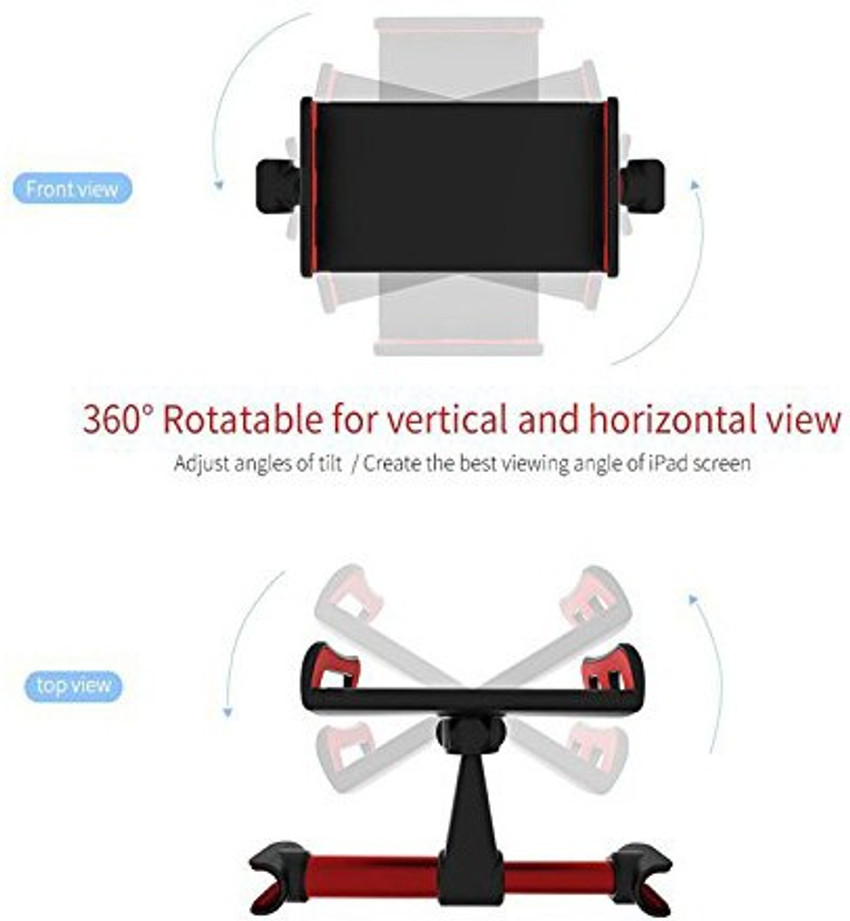 Seat phone outlet holder